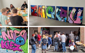 Zwickau: Graffiti-Workshop im Nico-Kiez