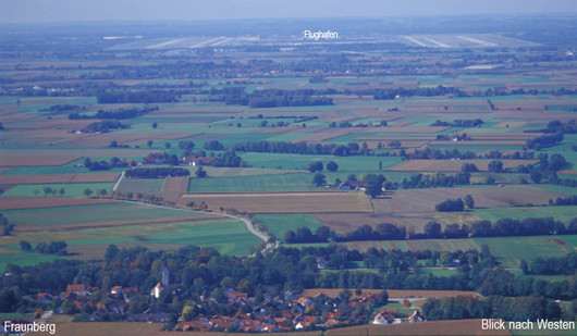 Luftbild Fraunberg