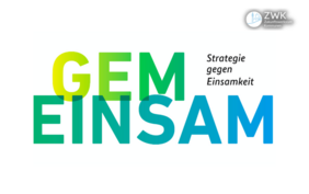 Logo der Strategie gegen Einsamkeit © BMFSFJ