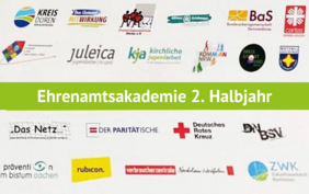 Ehrenamtsakademie Düren - Logos der ehrenamtlichen Vereinigungen 