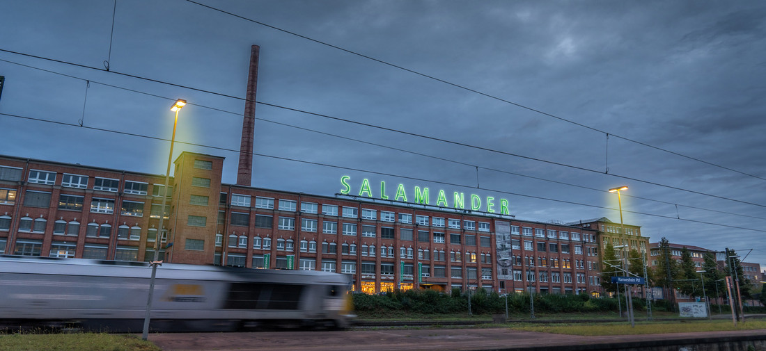 Alte Fabrik Salamander-Areal