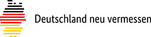 Logo "Deutschland neu vermessen"