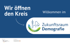 Grafik: Zukunftsraum Demografie gestartet