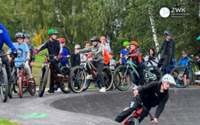 Foto: Einweihung Pumptrack Adorf/ Vogtland