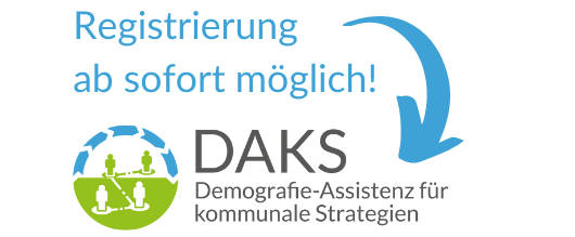 DAKS Registrierung ab sofort möglich!