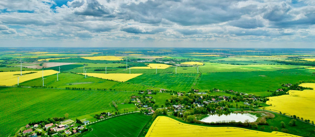 Luftbild Gemeinde Uckerland