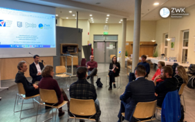 Engagiertengruppe in Dresden Trachau