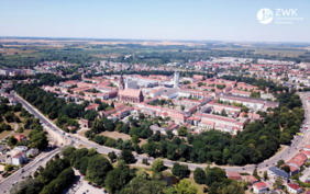 Neubrandenburg Luftansicht