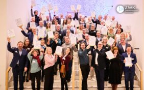 Teilnehmende Kommunenvertreter*innen im Modellprojekt ZWK