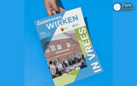 Magazin „ZusammenWirken“ aus der Gemeinde Vrees