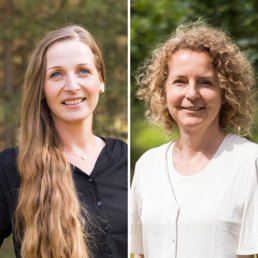 Steffi Schlick und Susann Plant