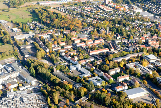 Marktredwitz von oben