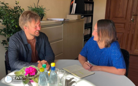 Tilman Kallenbach und Antje Goßler