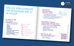 Minibroschüre zur Kinder- und Jugendbeteiligung in Riesa