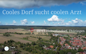 Screenshot YouTube  aus dem Video: Helbedündorf - Cooles Dorf sucht coolen Arzt