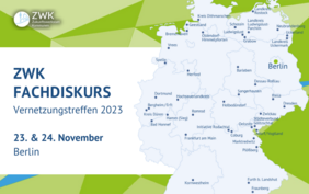 Grafik zum ZWK-Fachdiskurs am 23. und 24. November in Berlin zum Thema "Alle Generationen im Blick - Chancen für die Kommunalpolitik im demografischen Wandel"