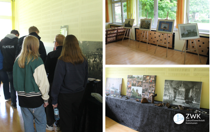 Die Morschenischer Kunst- und Kulturtage verwandelten die alte Kindertagesstätte in Morschenich-Alt in einen "Ort der Begegnung".