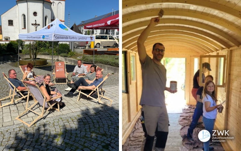 ZWK-Besprechung Further Sommerstrand-Projekt & mobiler Vereinstreff des Gartenbauvereins für Jungmitglieder