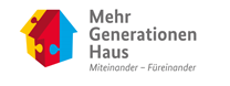 Logo "Mehrgenerationenhaus - Wir leben Zukunft vor"