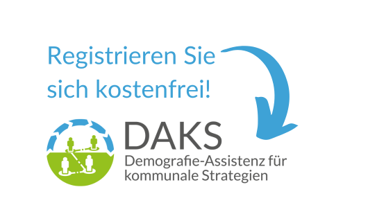 Registrieren Sie sich kostenfrei für DAKS!