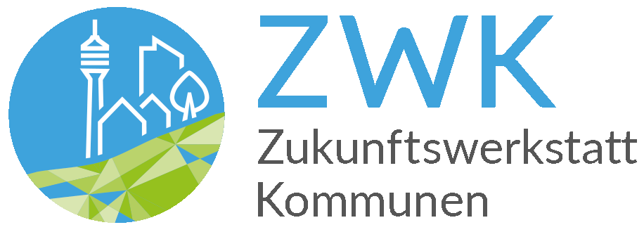 Logo ZWK: Zukunftswerkstatt Kommunen