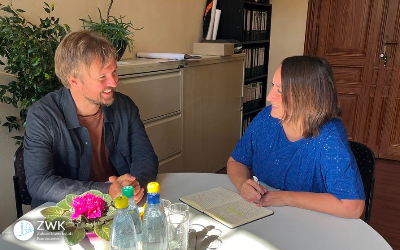 Tilman Kallenbach und Antje Goßler