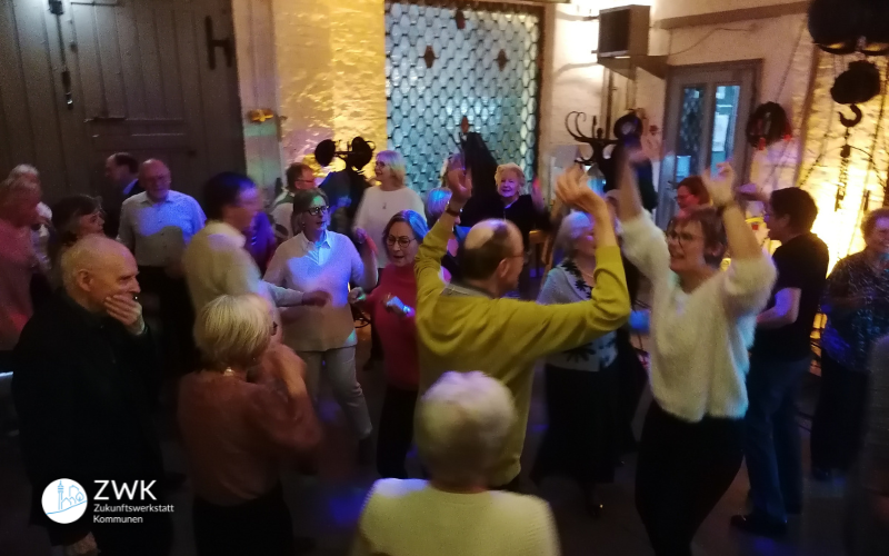 Tanzveranstaltung für Seniorinnen und Senioren in Bad Honnef