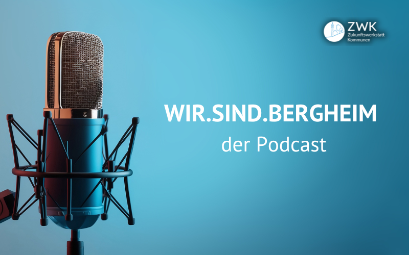 Grafik: Wir sind Bergheim - der Podcast