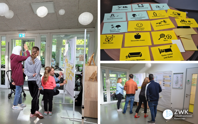 Bremerhaven: Projekt „Gesundheitsbezogene Quartiersprofile“ mit Beteiligungsaktion in einer Kita 