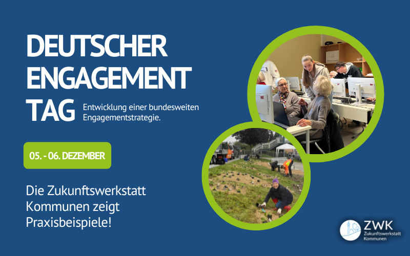 8. Deutscher EngagementTag 2023: Entwicklung einer bundesweiten Engagementstrategie