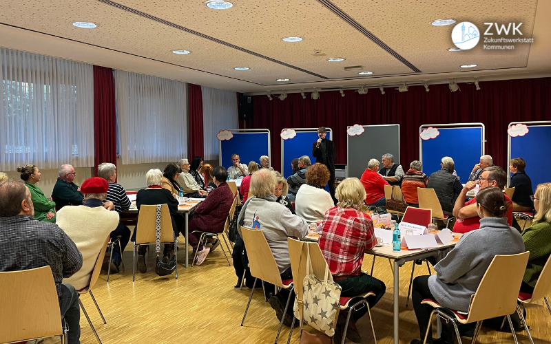 Teilnehmerinnen und Teilnehmer des Herbstbrunches in Dortmund 