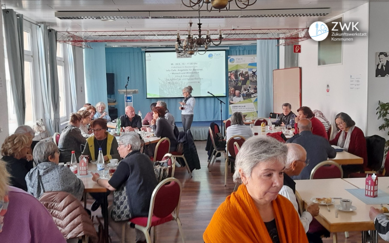 Teilnehmende Aktionswochen Älterwerden im Volkshaus Sozialrathaus Bockenheim 