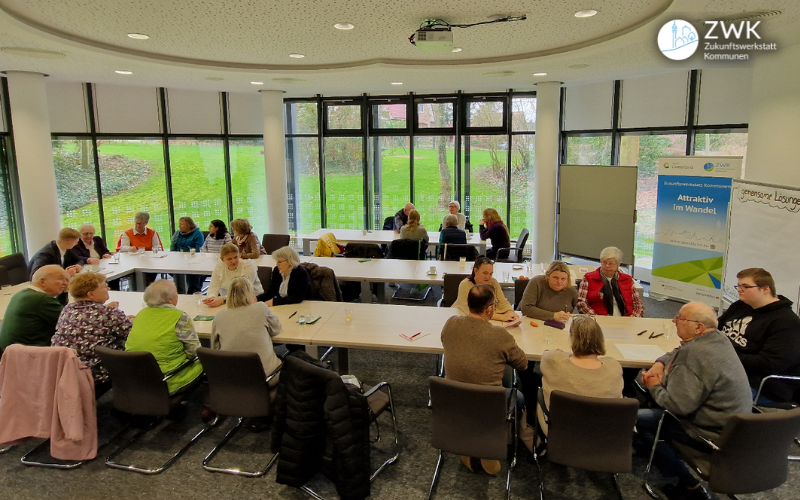 Workshop „Generationen im Dialog“ in Geestland