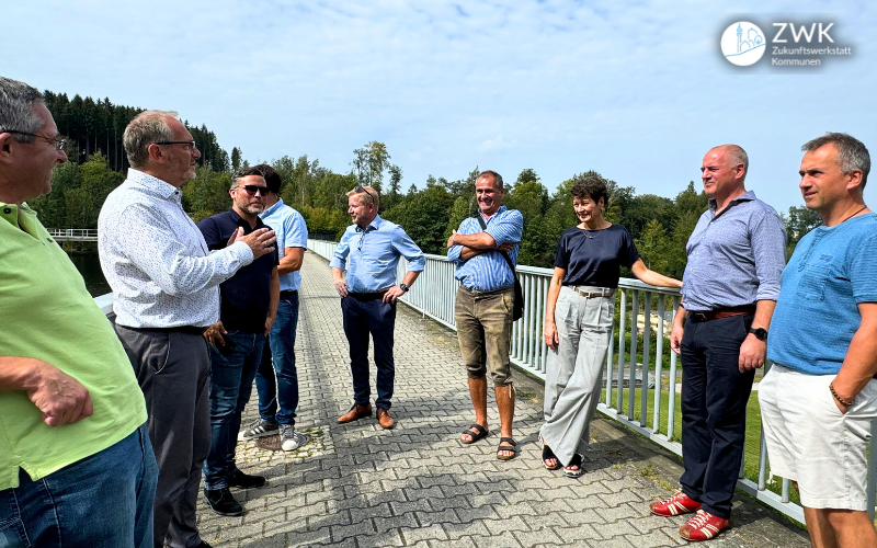 ZWK-Austausch zwischen dem MZSV Göltzschtal und den Rodachtal-Kommunen