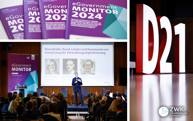 GovTalk 2024 – Das Netzwerkevent zum Digitalen Staat | © Initiative D21/Tobias Koch