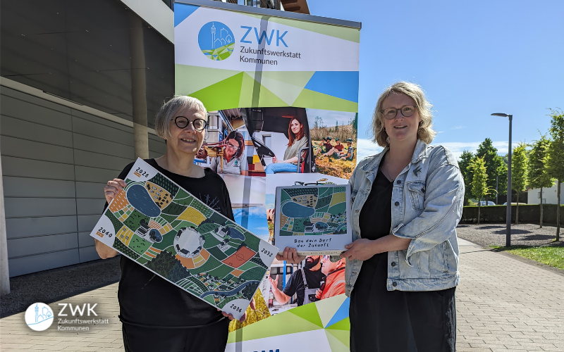 Zukunftswerkstatt Kommunen – mit „Bau dein Dorf der Zukunft“ kommt der HSK zu neuen Ideen