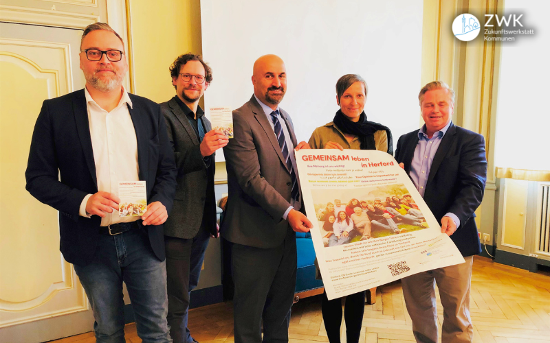 Gemeinsam leben in Herford