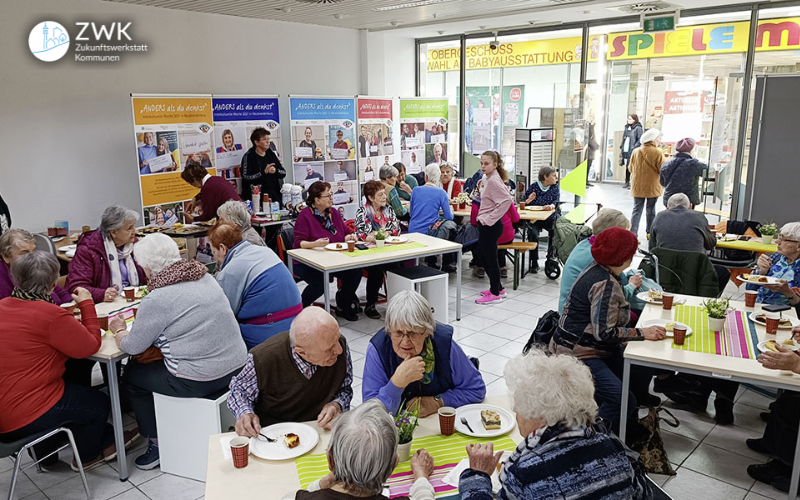 Gemeinschaft im Lindetal-Center: Seniorencafé und Bürgerbeteiligung stärken Zusammenhalt in Neubrandenburg