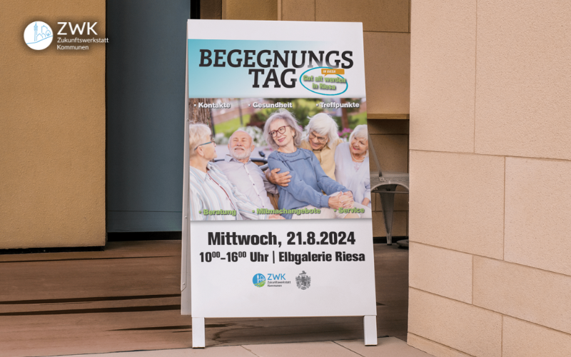 Begegnungstag Gut alt werden in Riesa