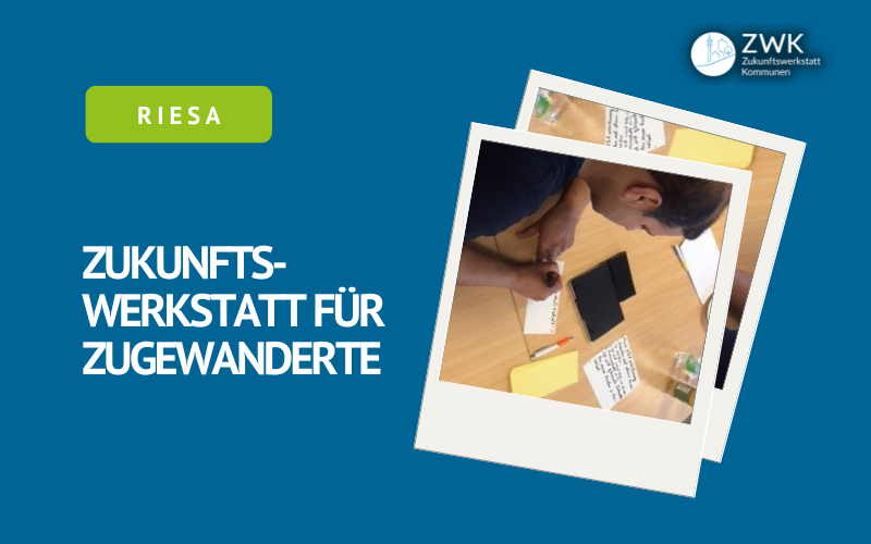 Teilnehmer der Zukunftswerkstatt im "D.ORT - Demokratieort Riesa"