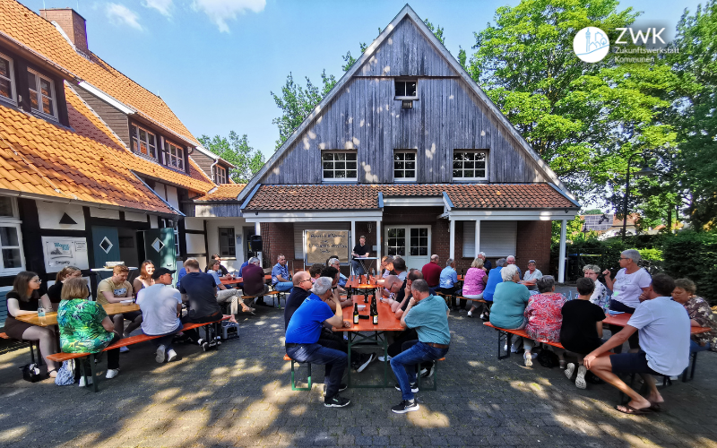 Ehrenamtsstammtisch der Gemeinde Spelle 