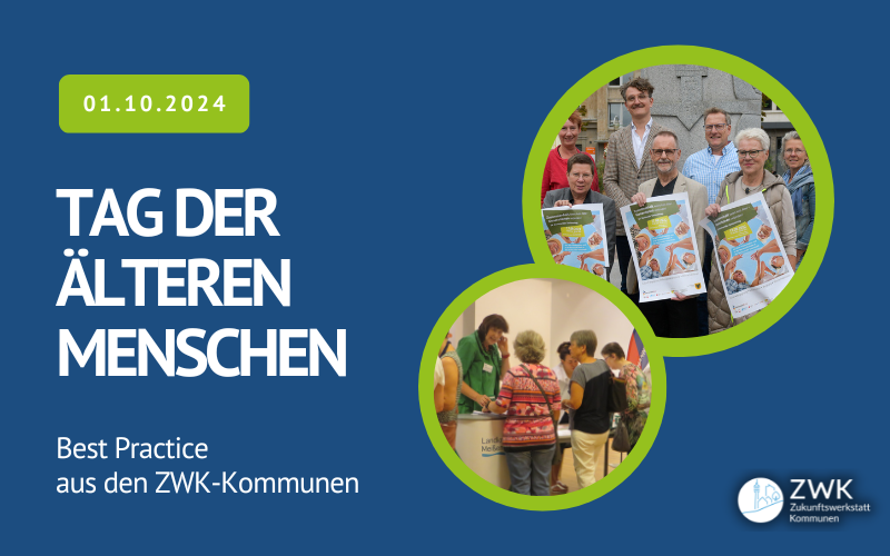 Tag der älteren Menschen: Best Practice aus den ZWK-Kommunen