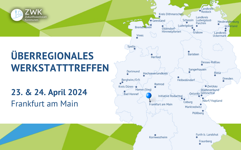 Überregionales ZWK-Werkstatttreffen in Frankfurt, 23. und 24. April 2024 