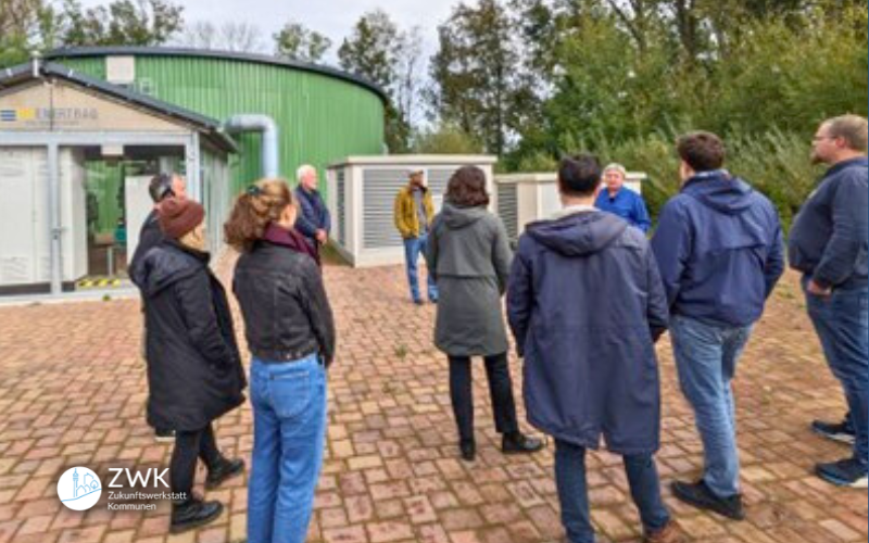Foto: Besuch einer Delegation der Forschungsgruppe “Demokratisches Regieren und Handeln” vom Forschungsinstitut für Nachhaltigkeit – Helmholtz Zentrum Potsdam