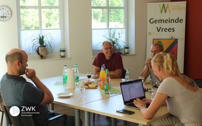 Zweiter Workshop Persona Modelle in der Gemeinde Vrees
