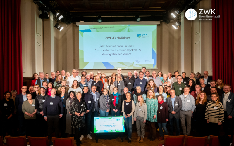 Gruppenfoto vom ZWK Fachdiskurs 2023