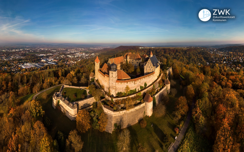 Foto der Veste Coburg (Michael von Aichberger - Shutterstock)