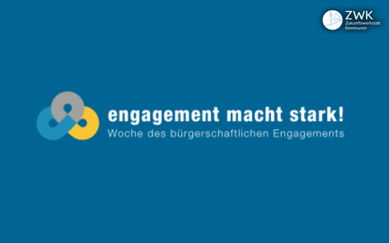 Logo: Engagement macht stark!