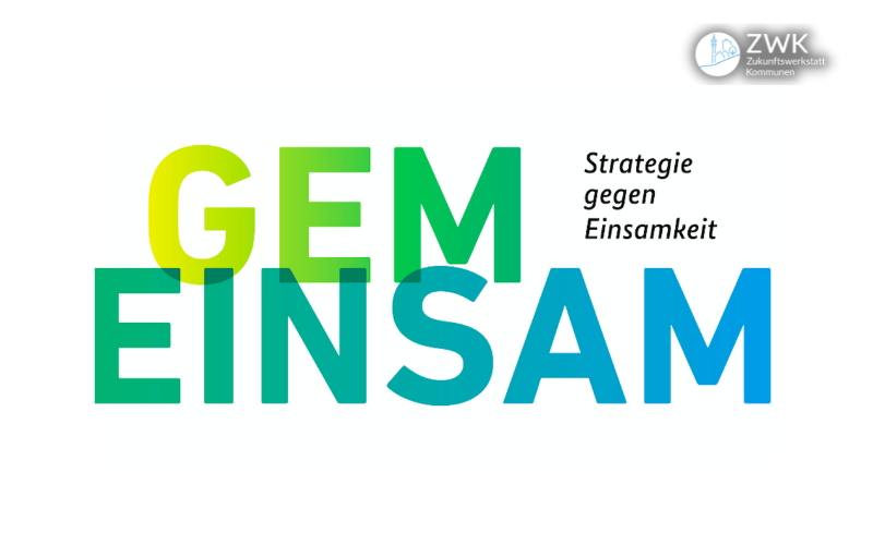 Logo der Strategie gegen Einsamkeit © BMFSFJ